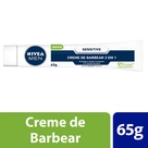 Creme de Barbear Sensitive Men Nivea 65g