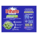 Lava Roupas em Pó Brancas e Coloridas Higiene Total Antibac Brilhante 1,6kg
