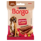 Snack para Cães Bonzo Fininho Sabor Carne 50g