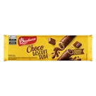 Wafer Recheio Chocolate Meio Amargo Cobertura Chocolate ao Leite Choco Biscuit Tube Bauducco 80g