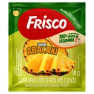 Refresco em Pó Sabor Abacaxi Frisco 18g