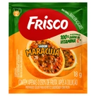 Refresco em Pó Sabor Maracujá Frisco 18g
