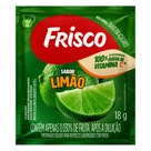 Refresco em Pó Sabor Limão Frisco 18g