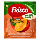 Refresco em Pó Sabor Manga Frisco 18g