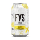 Água Tônica com toque de Limão Siciliano FYs Zero Lata 350ml