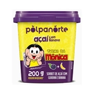 Creme de Açaí com Banana Turma da Mônica Polpa Norte 200g
