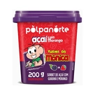 Creme de Açaí com Morango Turma da Mônica Polpa Norte 200g