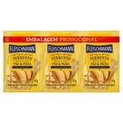 Fermento Biológico Fleischmann 10g Leve 3 Pague 2 Unidades