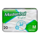 Fralda Geriátrica Confort Masterfral M 20 Unidades