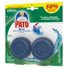 Detergente Sanitário Bloco para Caixa Acoplada Pinho Pato 2 Unidades 50% de Desconto no 2° Bloco