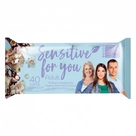 Toalha Umedecida Adulto For You Sensitive 40 Unidades