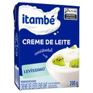 Creme de Leite UHT Levíssimo Homogeneizado Itambé 200g