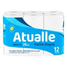 Papel Higiênico Neutro Folha Dupla Atualle 20m 12 Unidades