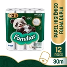 Papel Higiênico Folha Dupla Familiar 30m Leve 12 Pague 11