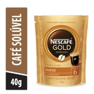 Café Solúvel Nescafé Gold Intensidade 6 Sachet 40g