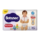 Fralda Galinha Pintadinha Hiper XG Babysec 42 Unidades