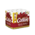 Papel Higiênico Folha Dupla Deluxe Cotton 30M Leve 16 Pague 15