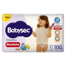 Fralda Galinha Pintadinha Hiper Shortinho XXG Babysec 42 Unidades