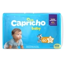 Fralda Hiper Capricho Baby G 60 Unidades