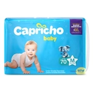 Fralda Hiper Capricho Baby M 70 Unidades