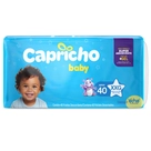 Fralda Hiper Capricho Baby XXG 40 Unidades