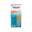 Curativo Respirável Transparente Nexcare 10 Unidades