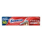 Creme Dental Menthol Impact Fresh Sorriso 140g