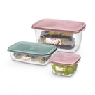 Feira de Potes Plásticos Cristal SR10/43 Sanremo