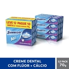 Creme Dental Limpeza completa Sorriso Sorriso Tripla limpeza completa Tripla Limpeza Completa 70g Leve mais Pague menos