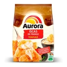 Empanado Congelado Iscas de Frango Tempurá Aurora 275g