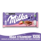 Chocolate Milka Morango 100g