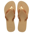 Chinelo Slim Elegance Dourado Havaianas 35/36
