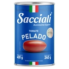 Tomate Pelado Inteiro Sacciali 400g