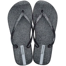 Chinelo Preto Glitter Ipanema 39/40