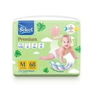 Fralda Infantil Premium Hiper M Select 68 Unidades
