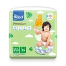 Fralda Infantil Premium Hiper XXG Select 54 Unidades