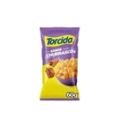 Salgadinho Churrasco Torcida 60G