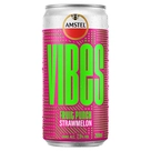 Bebida Mista Alcoólica Fruit Punch Strawmelon Vibes Amstel 269ml