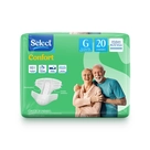 Fralda Geriátrica Select G 20 Unidades