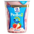 Iogurte Integral Morango Probio2 Batavo 100g