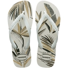 Chinelo Aloha Branco Havaianas 39/40