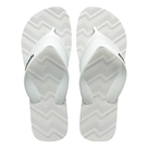 Chinelo Track Go Waves Branco Havaianas 39/40