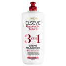 Creme para Pentear 3 em 1 Reparação Total 5 L'oréal Paris Elseve 500ml