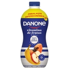 Iogurte Líquido Parcialmente Desnatado Danone Vitamina de Frutas 1,25kg
