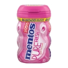 Goma de Mascar Tutti Frutti Zero Açúcar Pure Fresh Mentos 92g