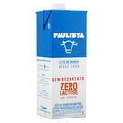Leite UHT Semidesnatado Zero Lactose com Tampa Paulista 1L