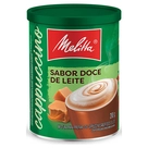 Cappuccino Solúvel Doce de Leite Melitta 200g