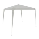 Gazebo em Polietileno Branco Belfix 3m