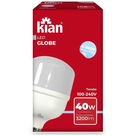 Lâmpada Led Globe 40W 6500K Kian Bivolt