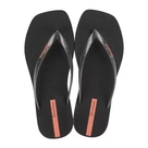 Chinelo Diversa Preto Laranja Ipanema 37